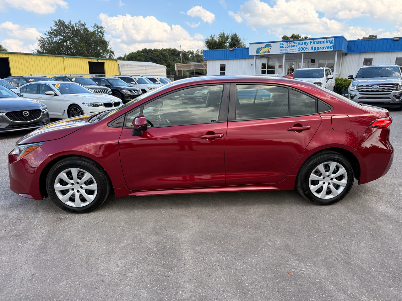 Toyota Corolla LE CVT (Natl) 2022