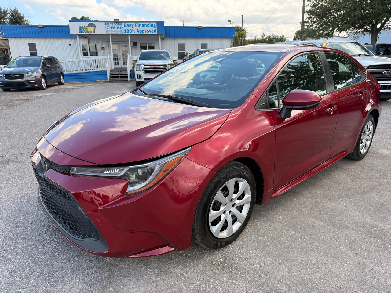 Toyota Corolla LE CVT (Natl) 2022
