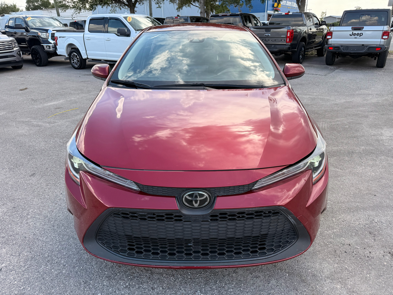 Toyota Corolla LE CVT (Natl) 2022
