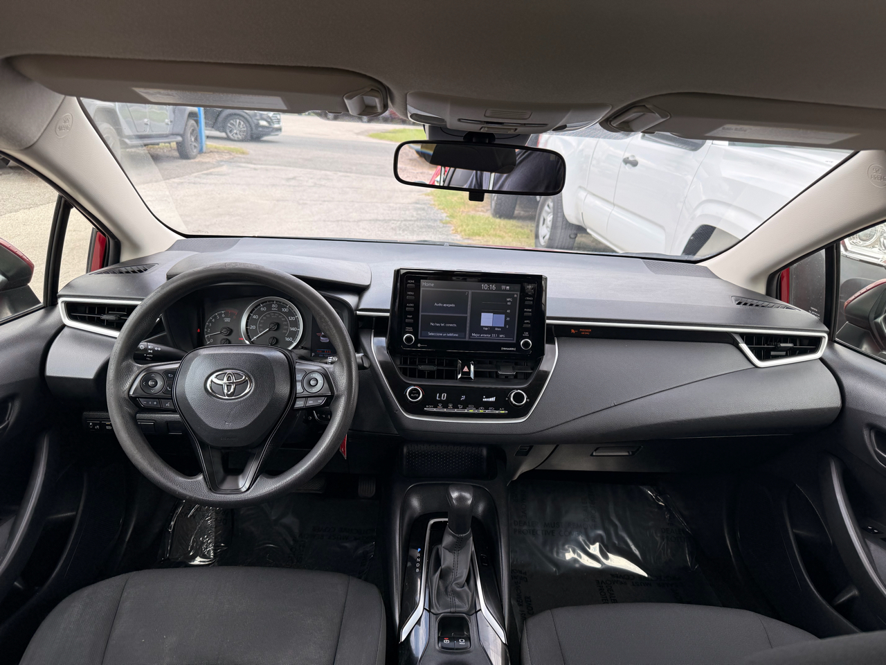 Toyota Corolla LE CVT (Natl) 2022