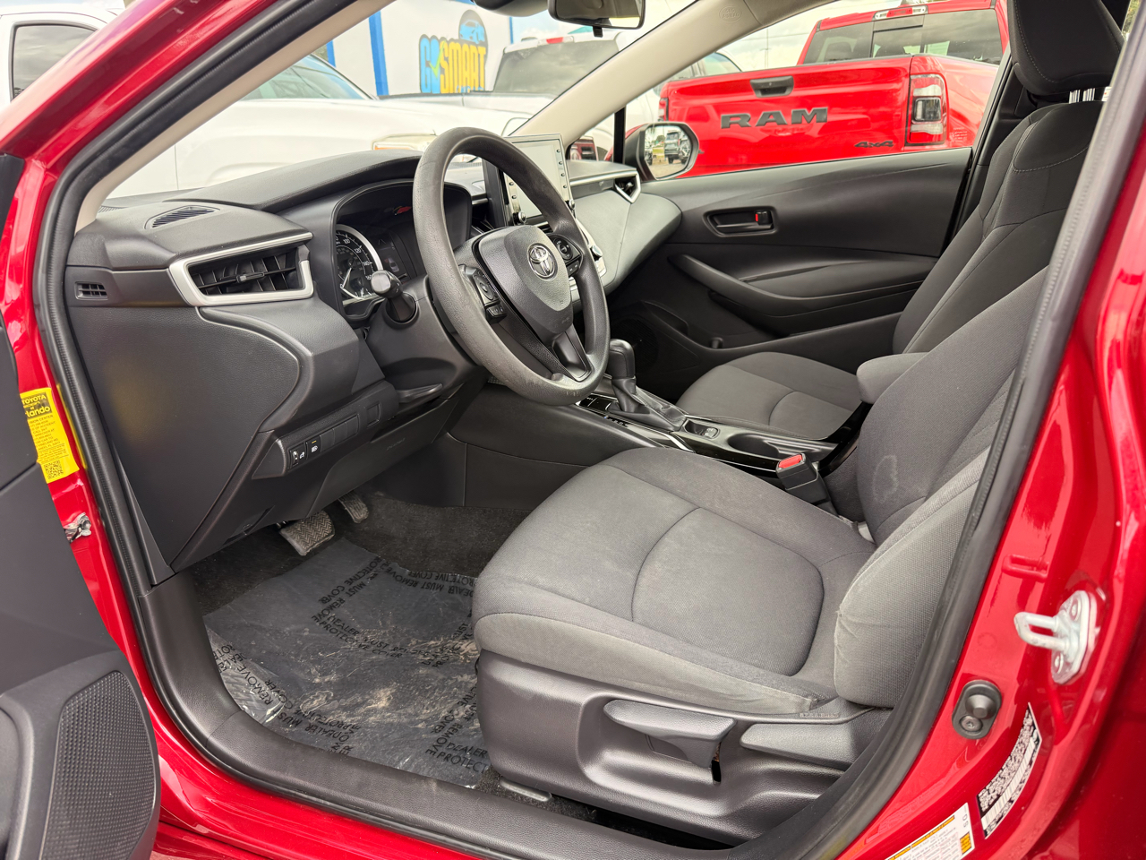 Toyota Corolla LE CVT (Natl) 2022