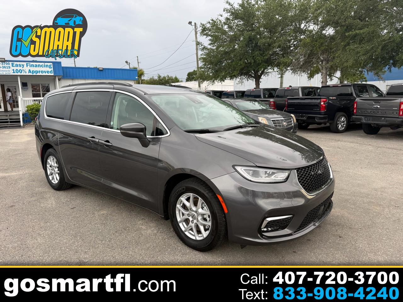 2022 Chrysler Pacifica Touring L FWD