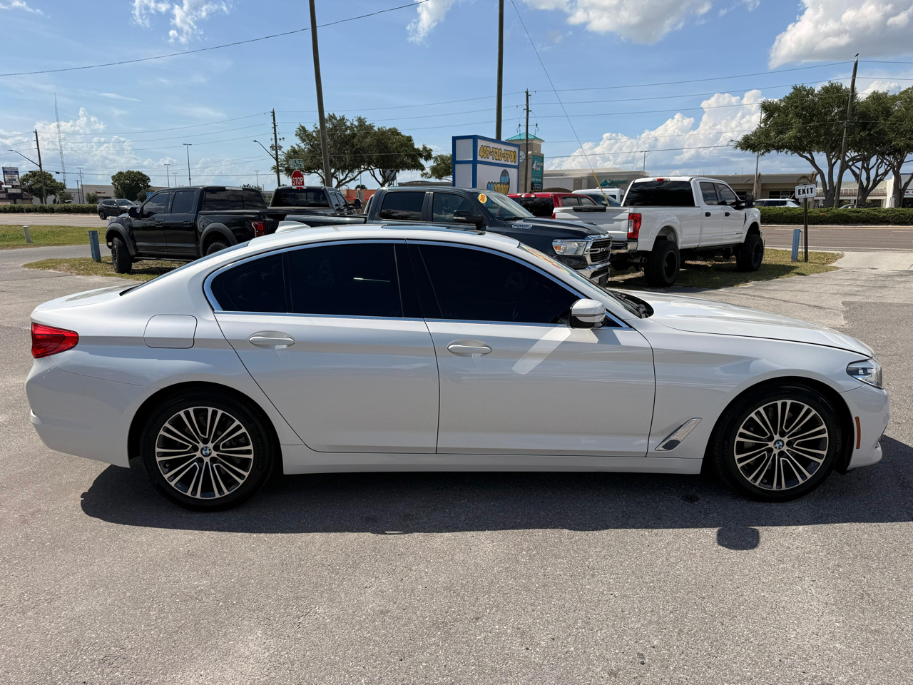 BMW 5 Series 540i Sedan 2019