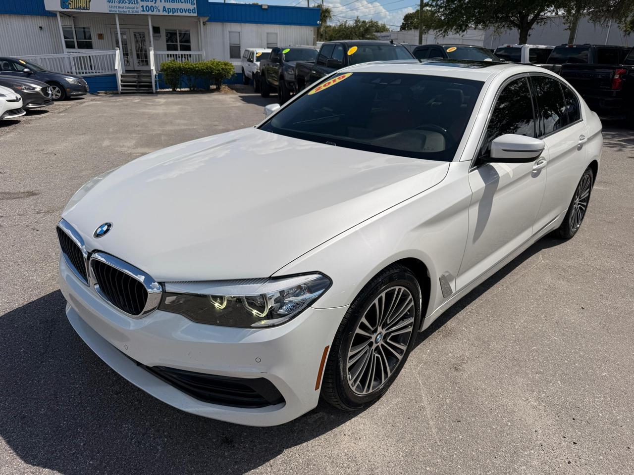 BMW 5 Series 540i Sedan 2019