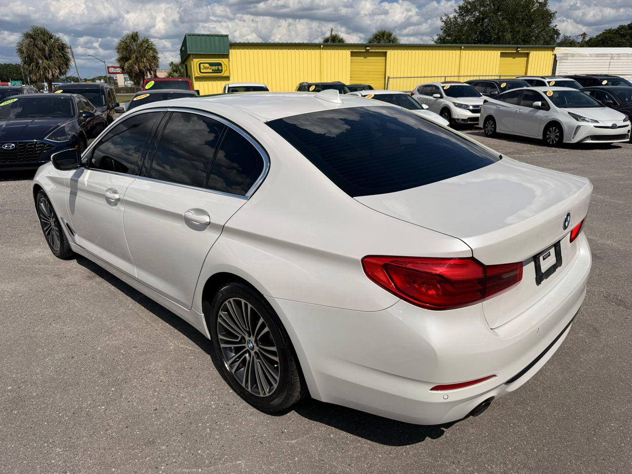 BMW 5 Series 540i Sedan 2019