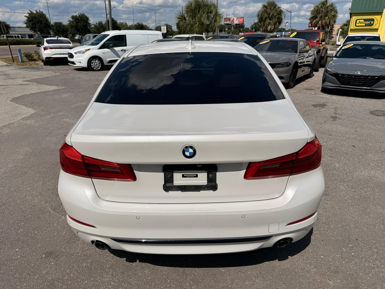 BMW 5 Series 540i Sedan 2019