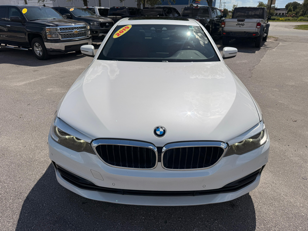 BMW 5 Series 540i Sedan 2019