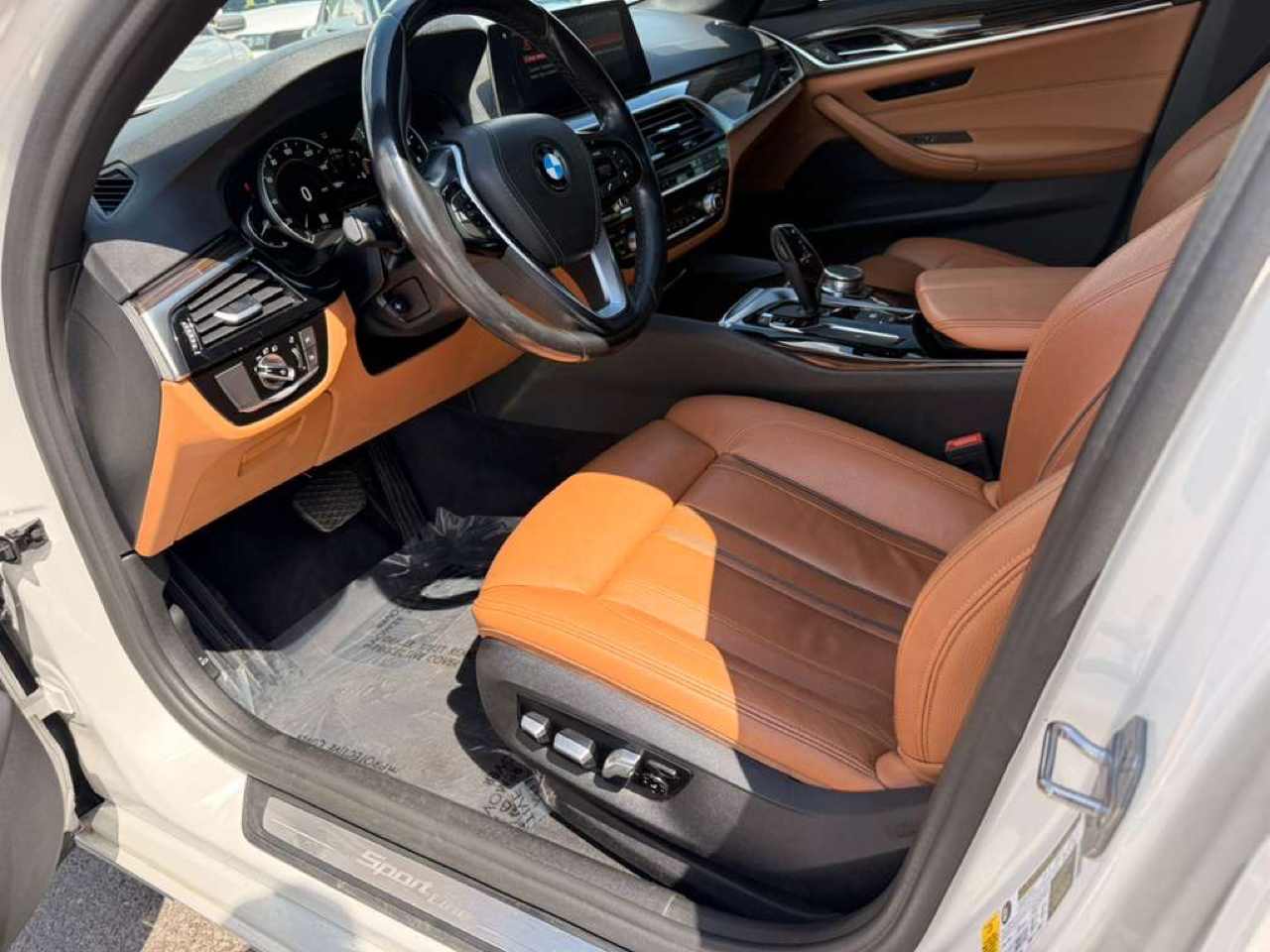 BMW 5 Series 540i Sedan 2019