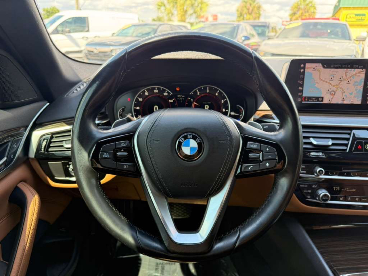 BMW 5 Series 540i Sedan 2019