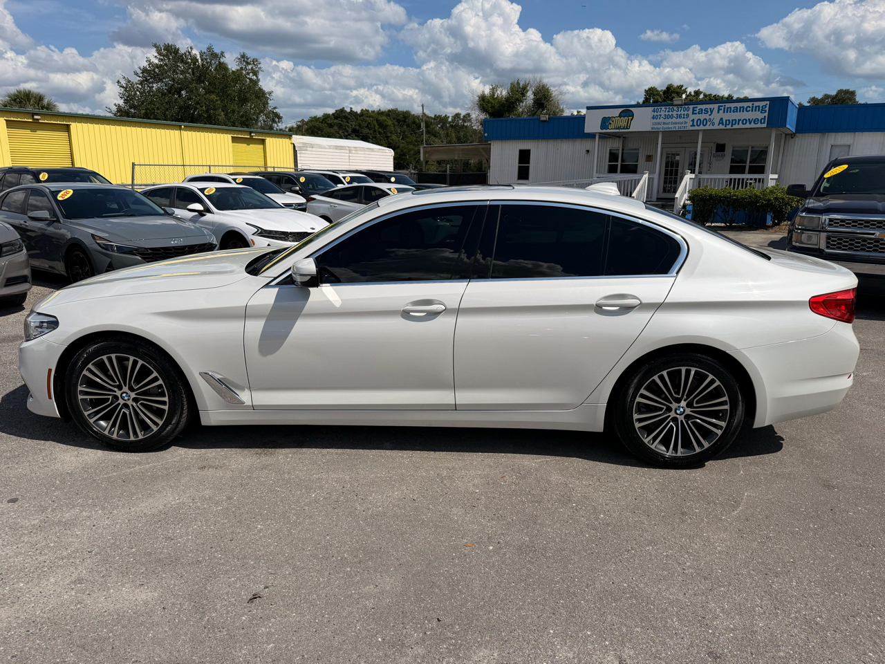 BMW 5 Series 540i Sedan 2019