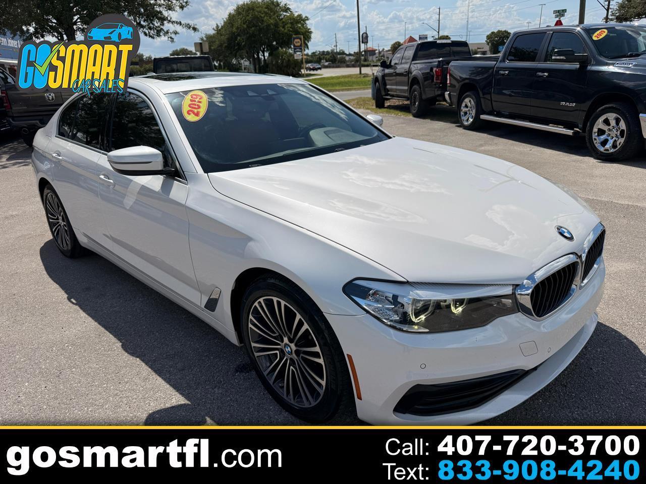 2019 BMW 5 Series 540i Sedan