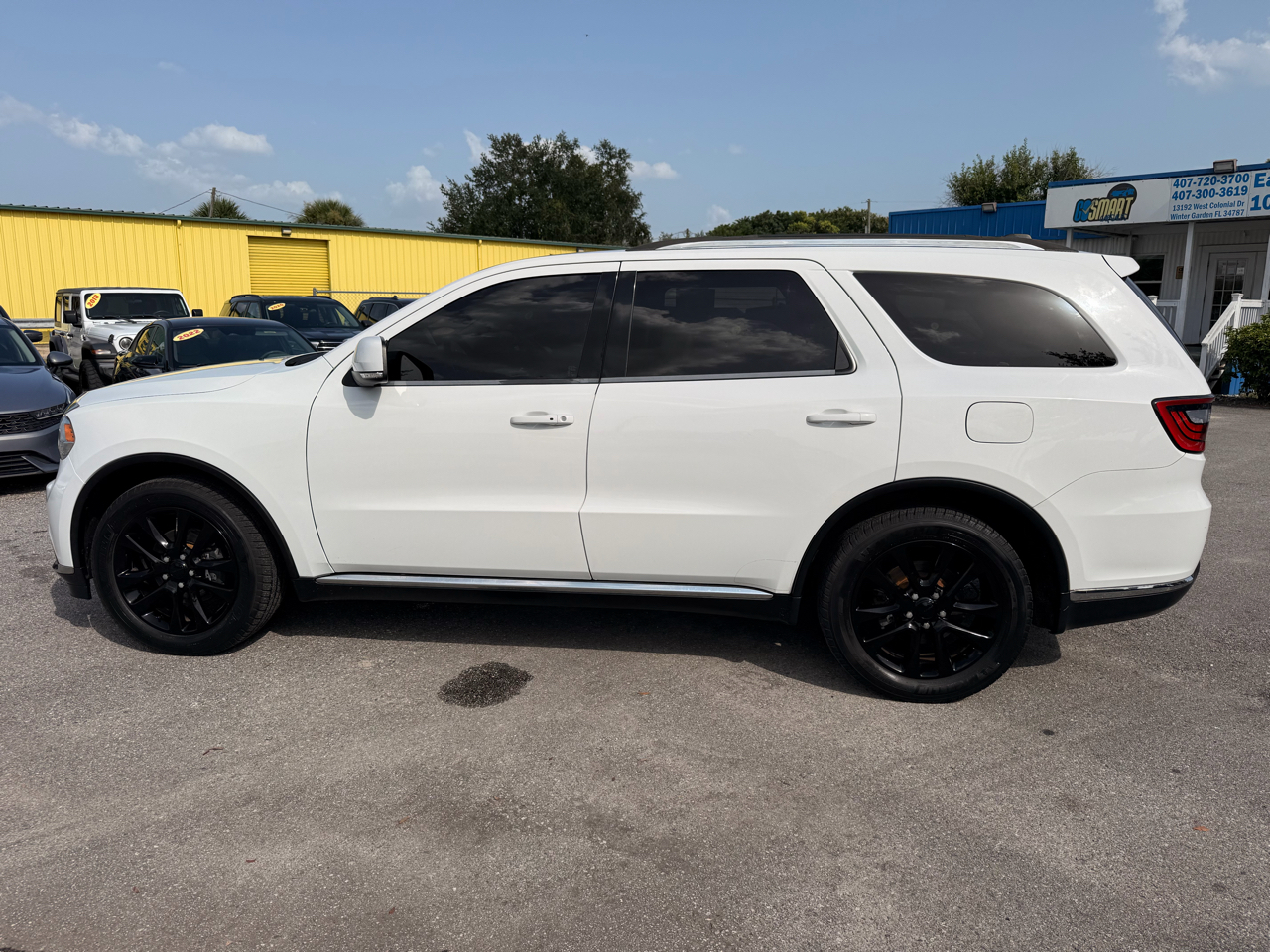 Dodge Durango 2WD 4dr Limited 2015