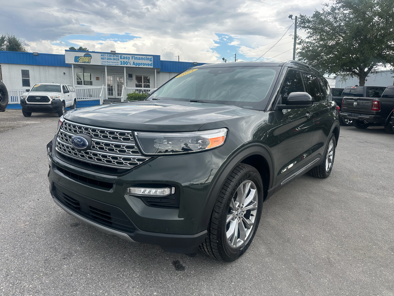 Ford Explorer Limited 4WD 2024