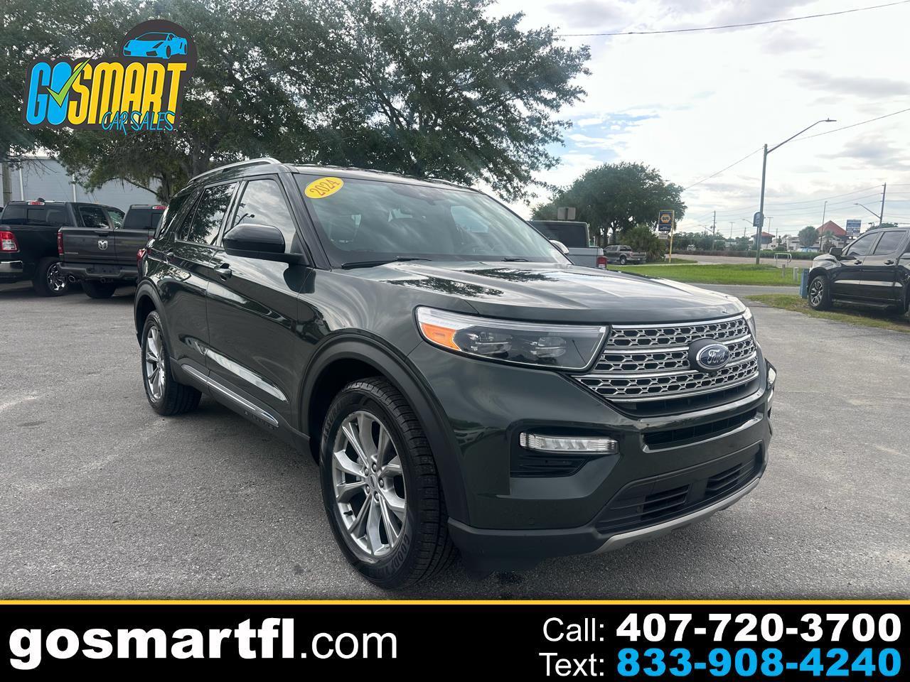 2024 Ford Explorer Limited 4WD