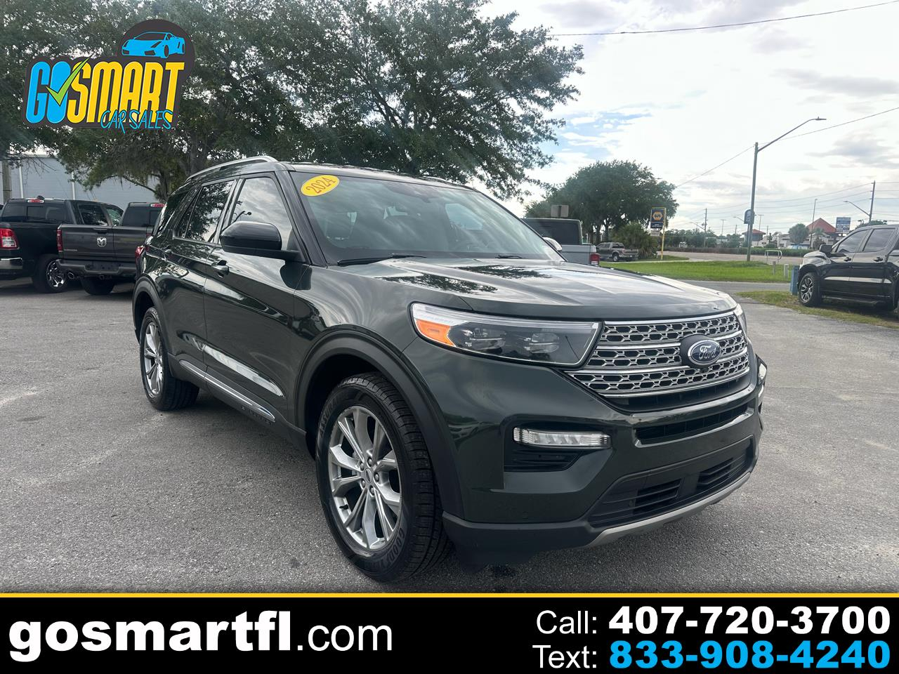 2024 Ford Explorer Limited 4WD