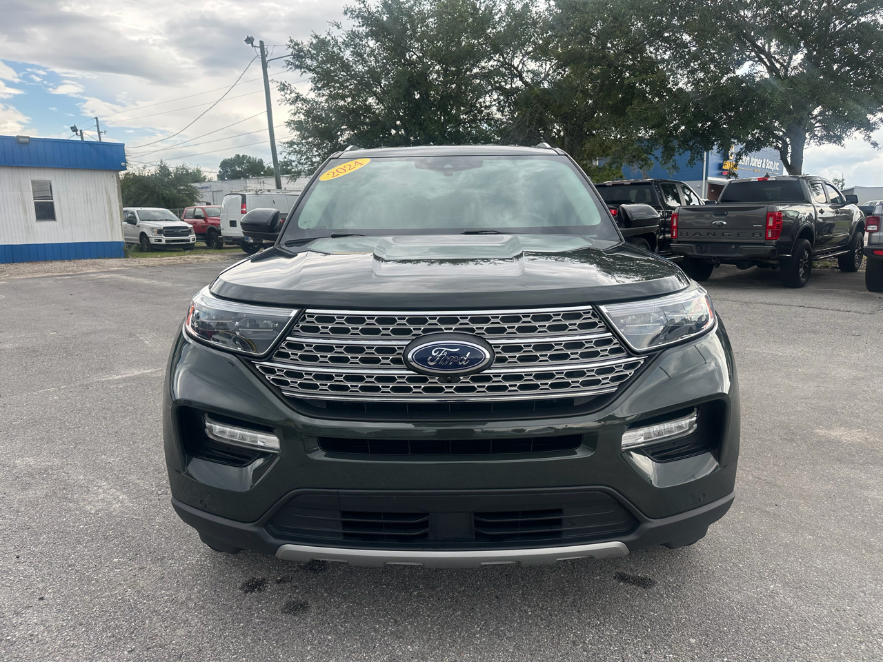 Ford Explorer Limited 4WD 2024