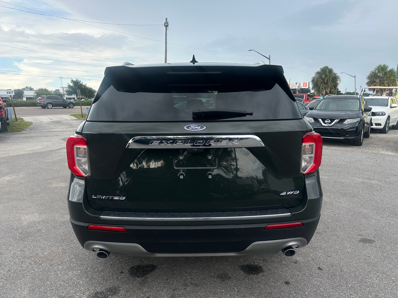 Ford Explorer Limited 4WD 2024