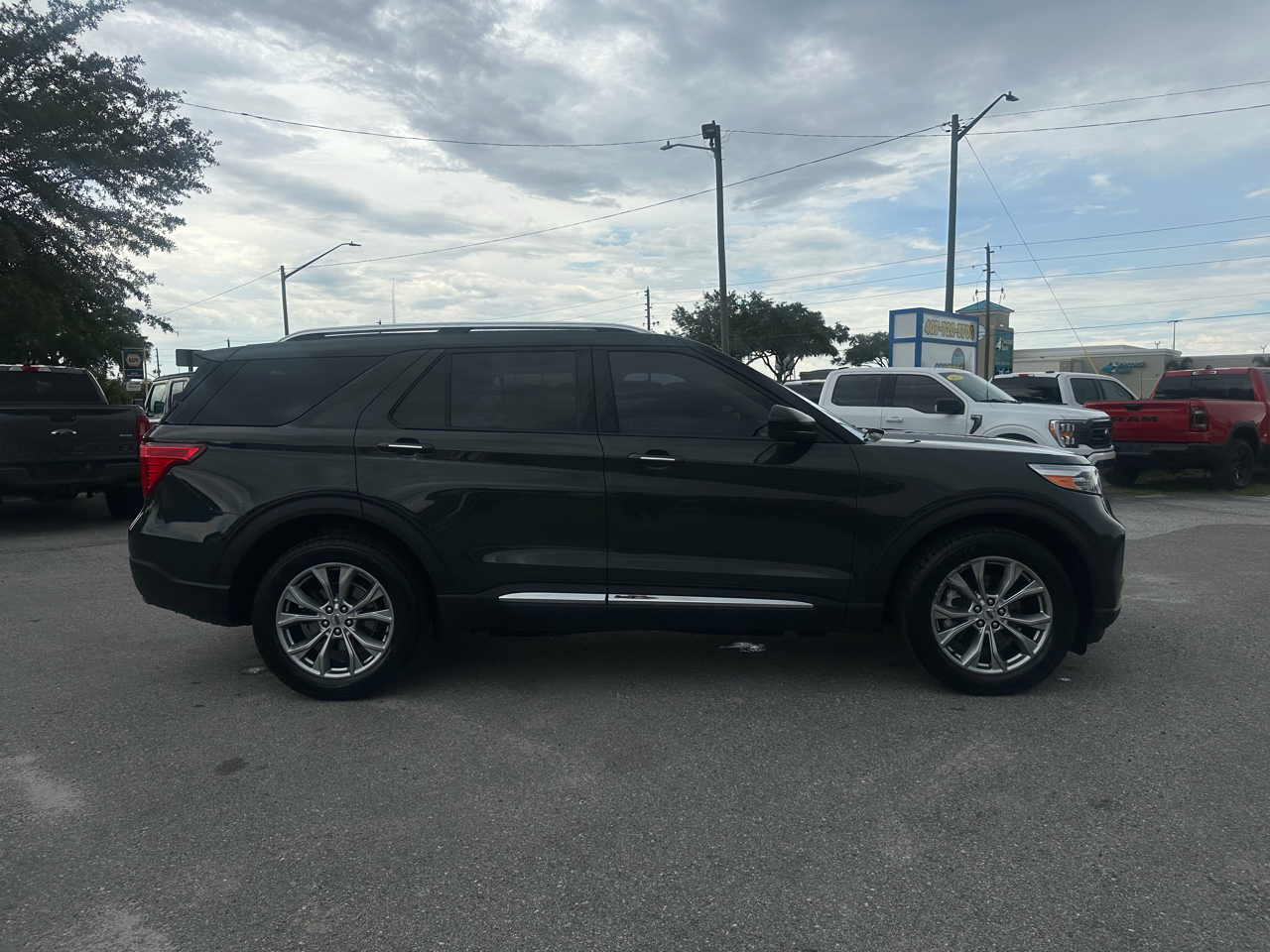 Ford Explorer Limited 4WD 2024