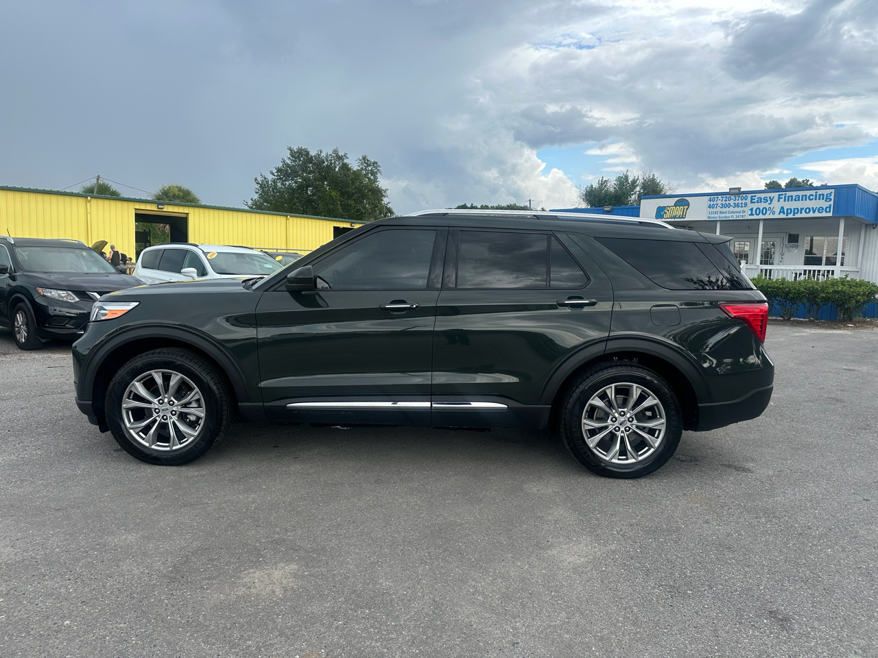 Ford Explorer Limited 4WD 2024