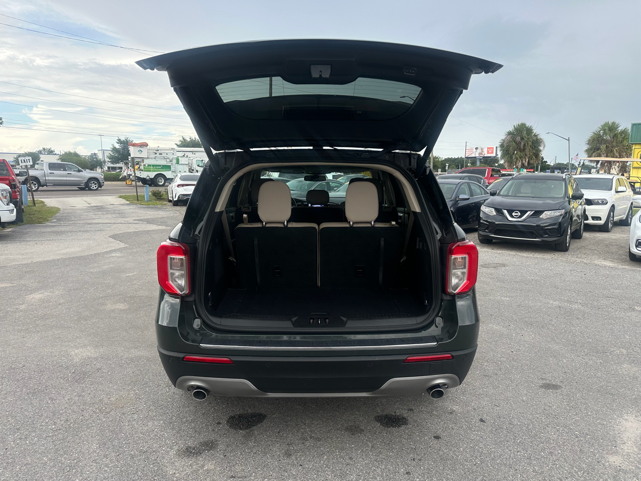 Ford Explorer Limited 4WD 2024