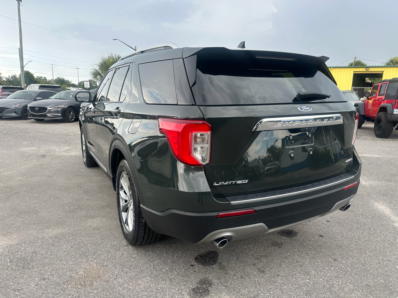 Ford Explorer Limited 4WD 2024