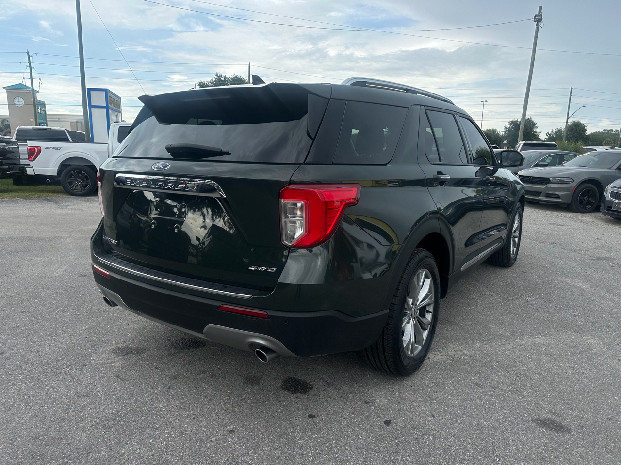 Ford Explorer Limited 4WD 2024