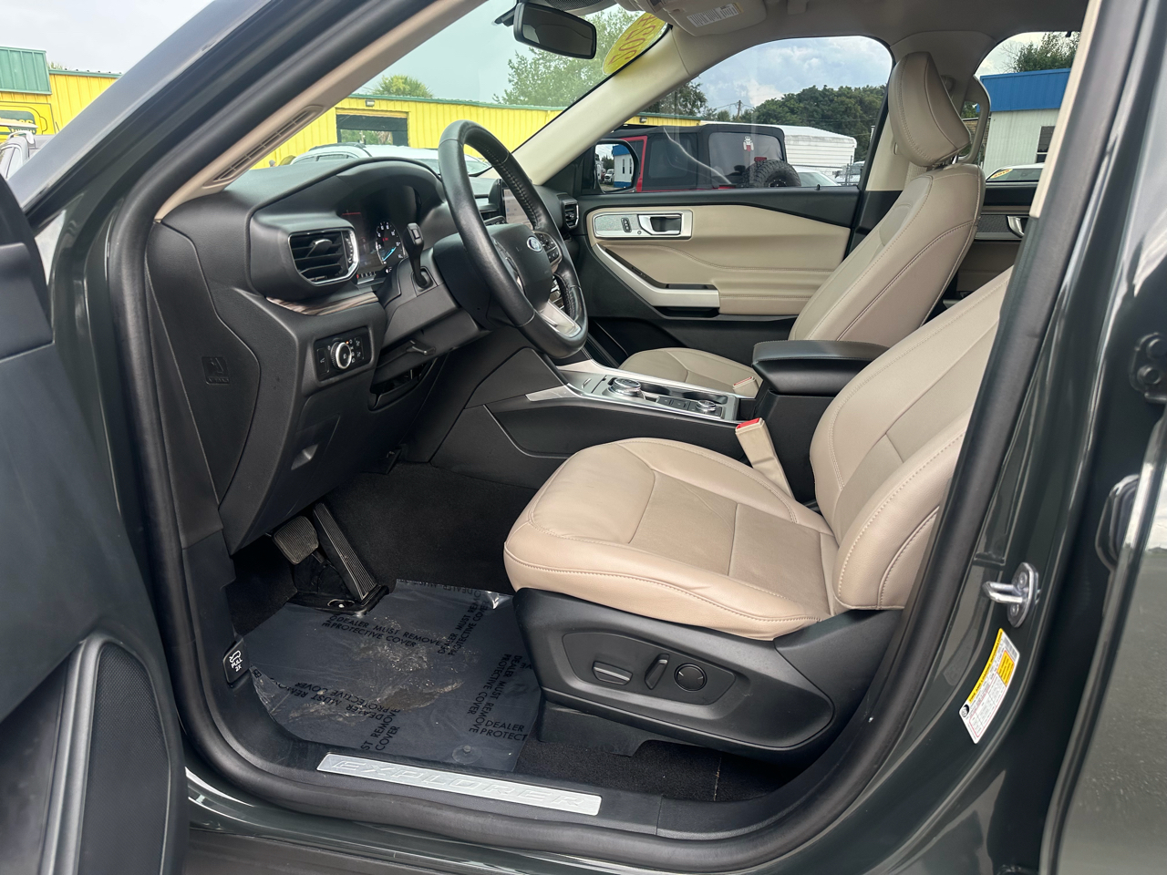 Ford Explorer Limited 4WD 2024