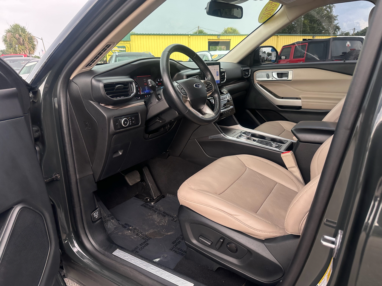 Ford Explorer Limited 4WD 2024