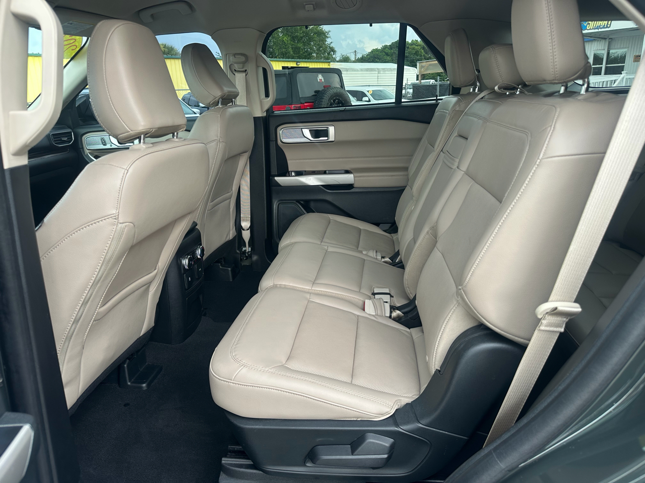 Ford Explorer Limited 4WD 2024