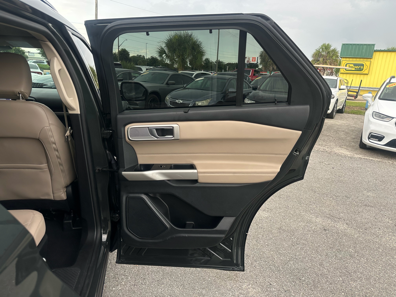 Ford Explorer Limited 4WD 2024