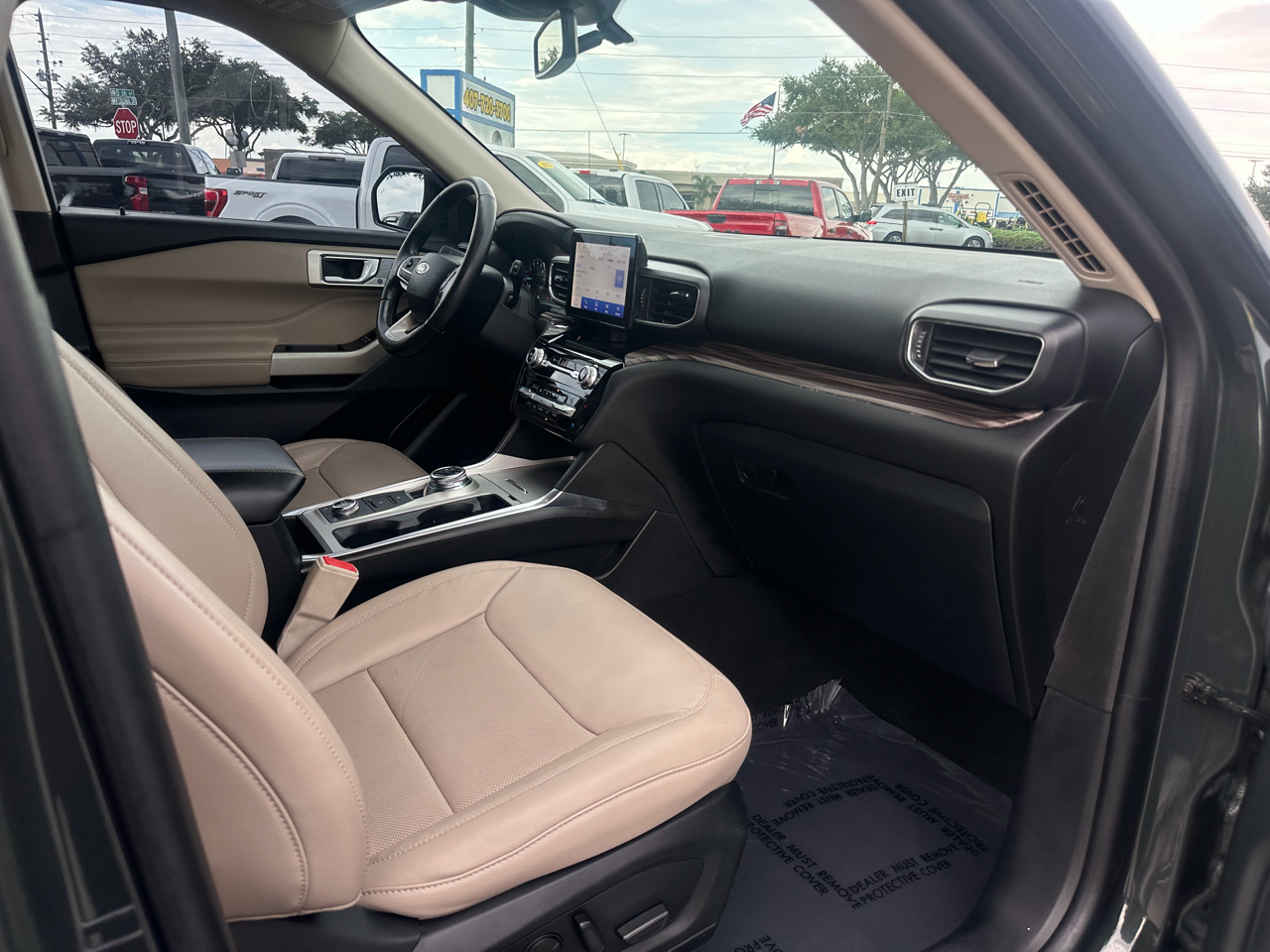Ford Explorer Limited 4WD 2024