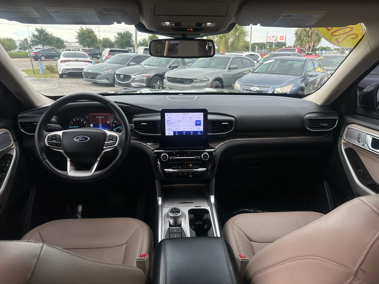 Ford Explorer Limited 4WD 2024
