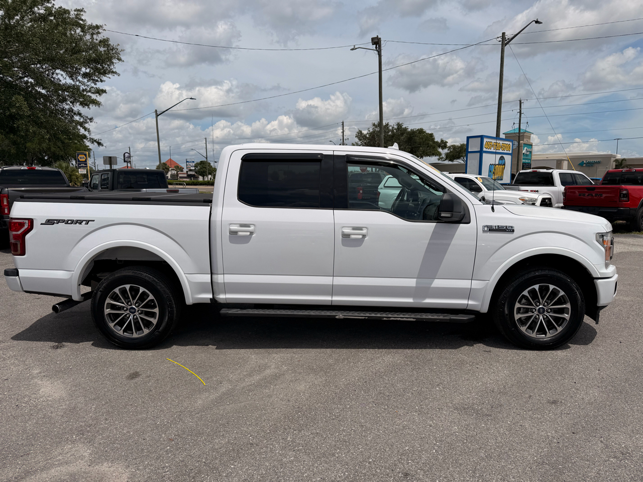 Ford F-150 XLT 2WD SuperCrew 5.5' Box 2018