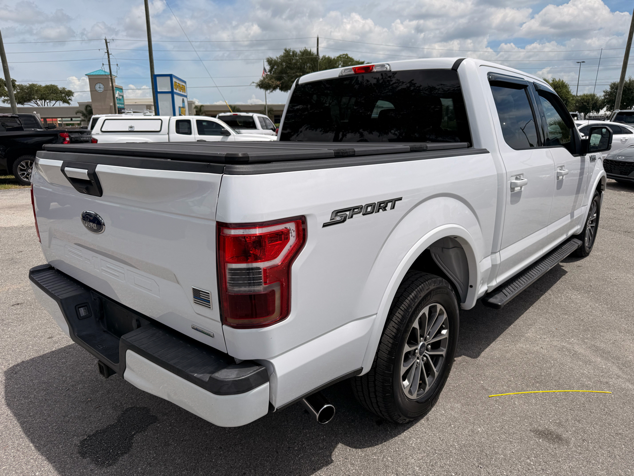 Ford F-150 XLT 2WD SuperCrew 5.5' Box 2018