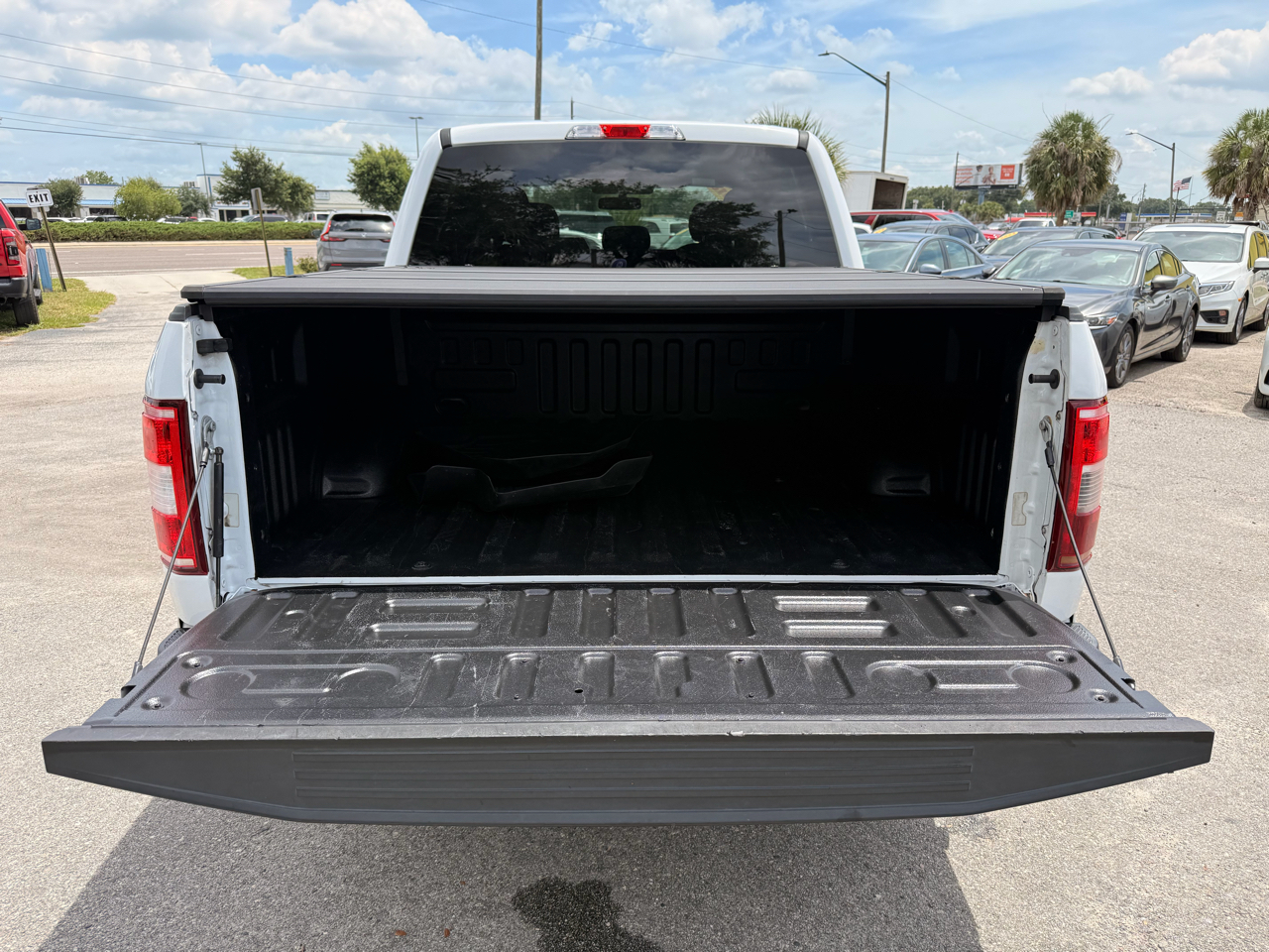 Ford F-150 XLT 2WD SuperCrew 5.5' Box 2018
