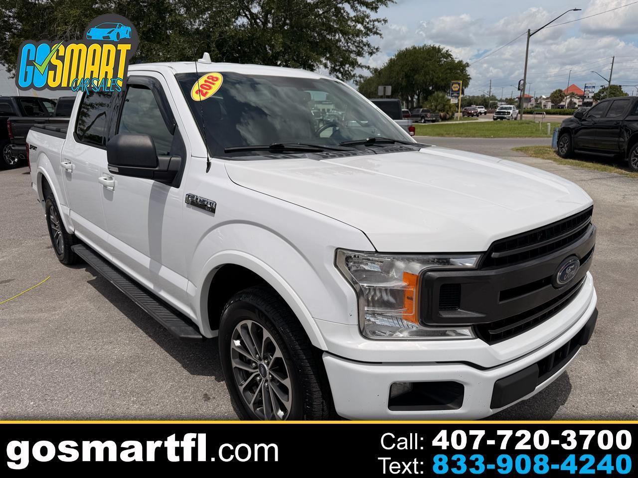2018 Ford F-150 XLT 2WD SuperCrew 5.5' Box