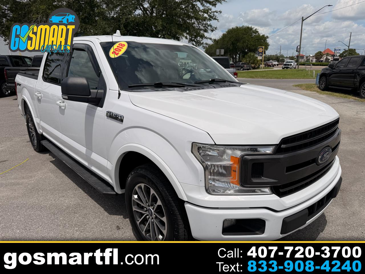 Ford F-150 XLT 2WD SuperCrew 5.5' Box 2018