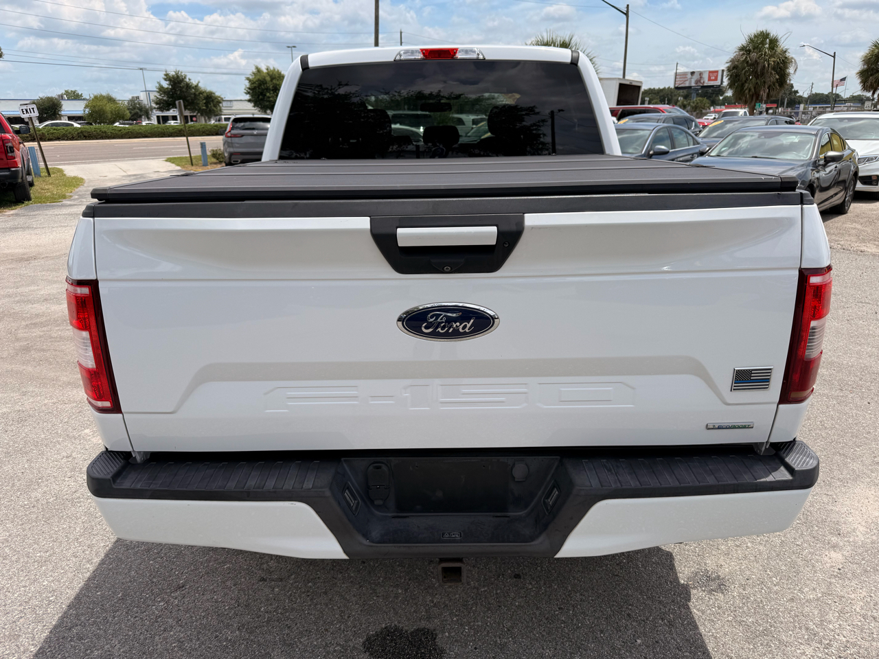 Ford F-150 XLT 2WD SuperCrew 5.5' Box 2018