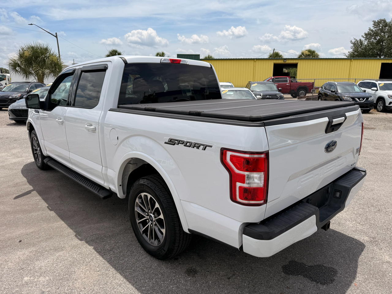 Ford F-150 XLT 2WD SuperCrew 5.5' Box 2018