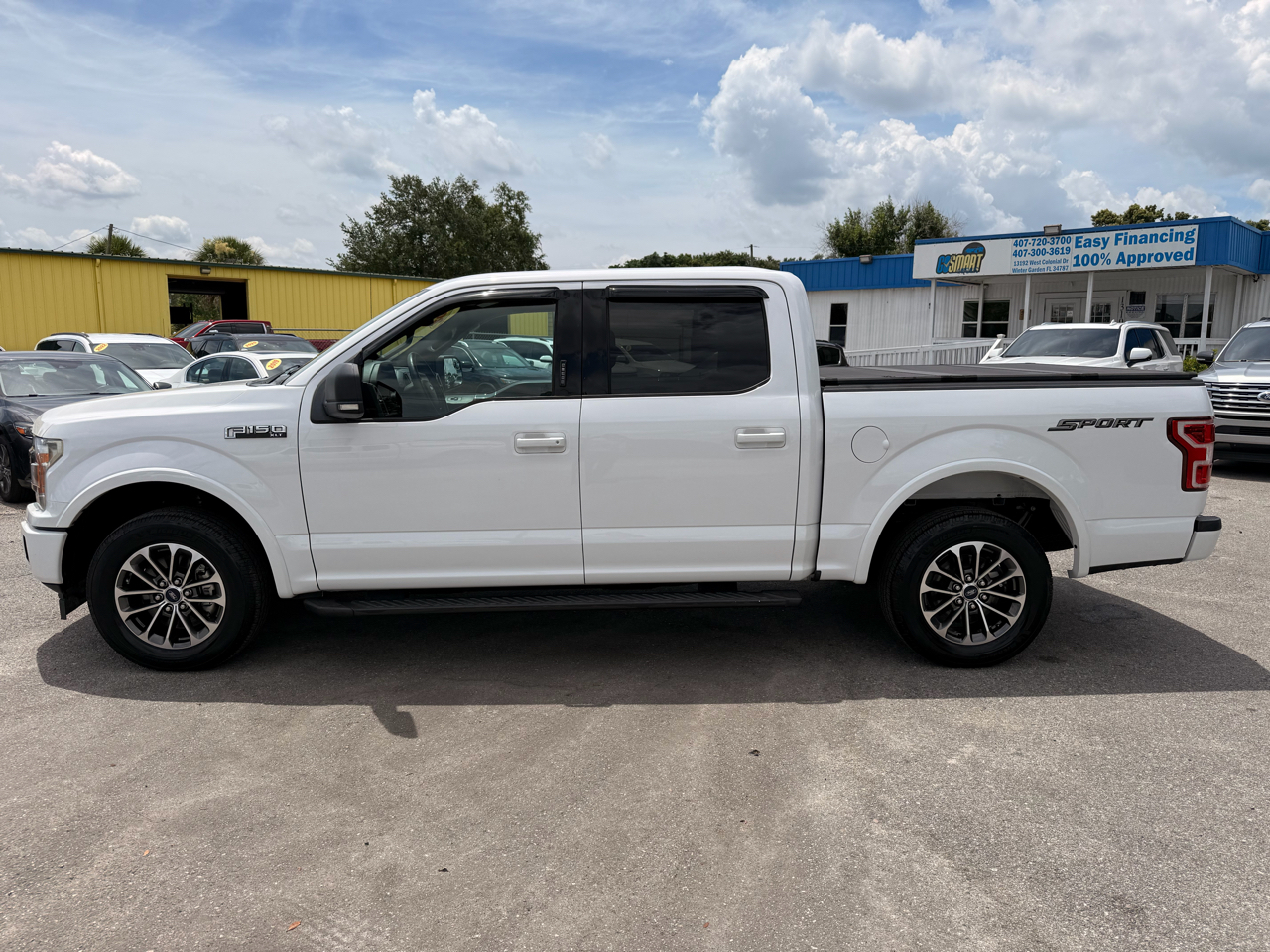 Ford F-150 XLT 2WD SuperCrew 5.5' Box 2018