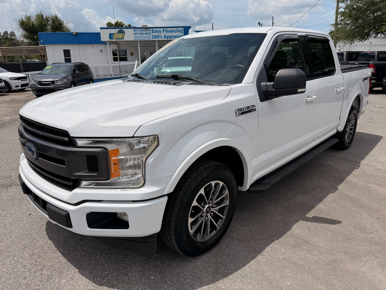 Ford F-150 XLT 2WD SuperCrew 5.5' Box 2018
