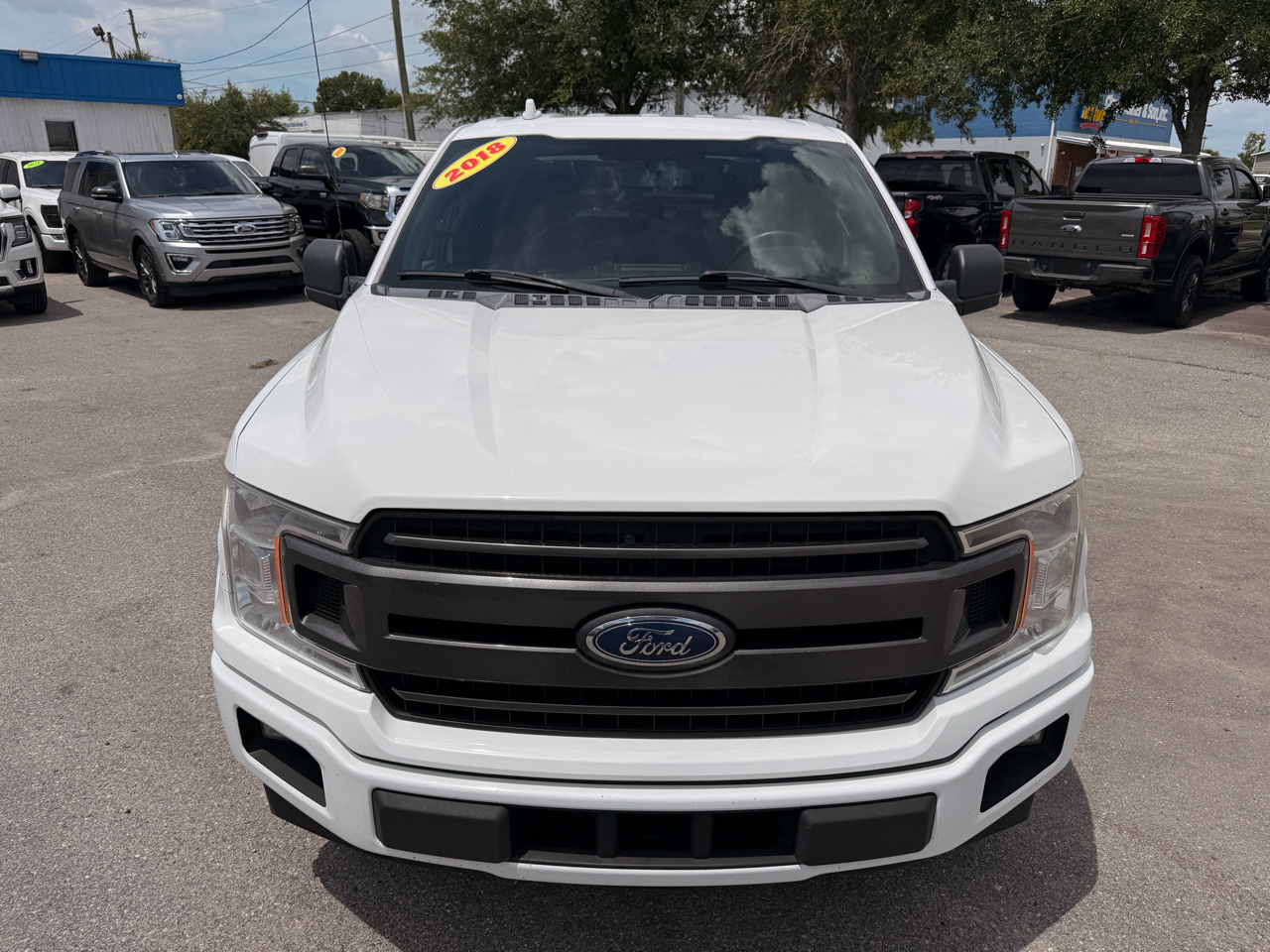 Ford F-150 XLT 2WD SuperCrew 5.5' Box 2018