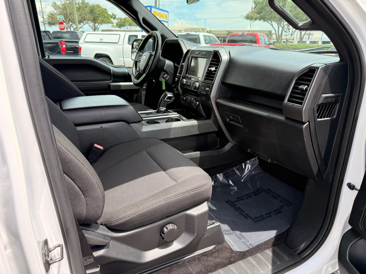 Ford F-150 XLT 2WD SuperCrew 5.5' Box 2018