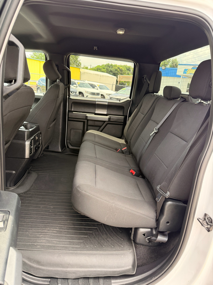 Ford F-150 XLT 2WD SuperCrew 5.5' Box 2018