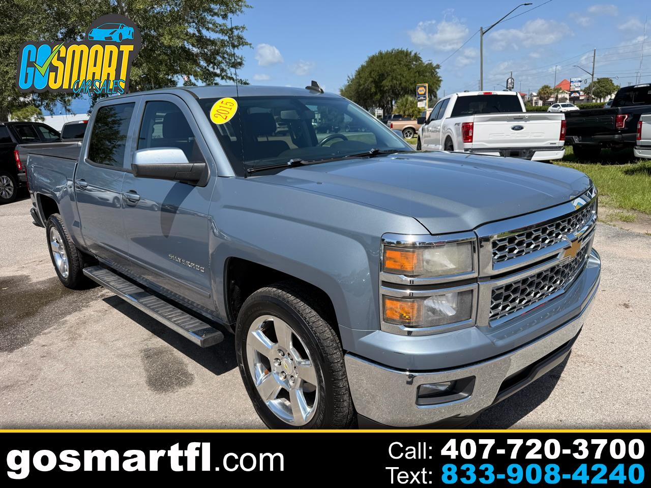 2015 Chevrolet Silverado 1500 2WD Crew Cab 143.5" LT w/1LT