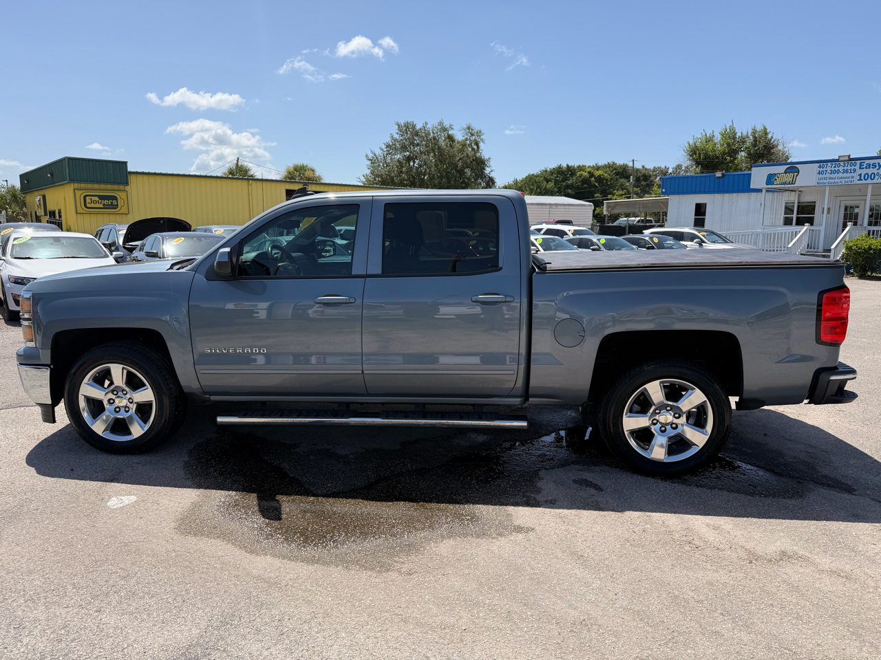 Chevrolet Silverado 1500 2WD Crew Cab 143.5" LT w/1LT 2015