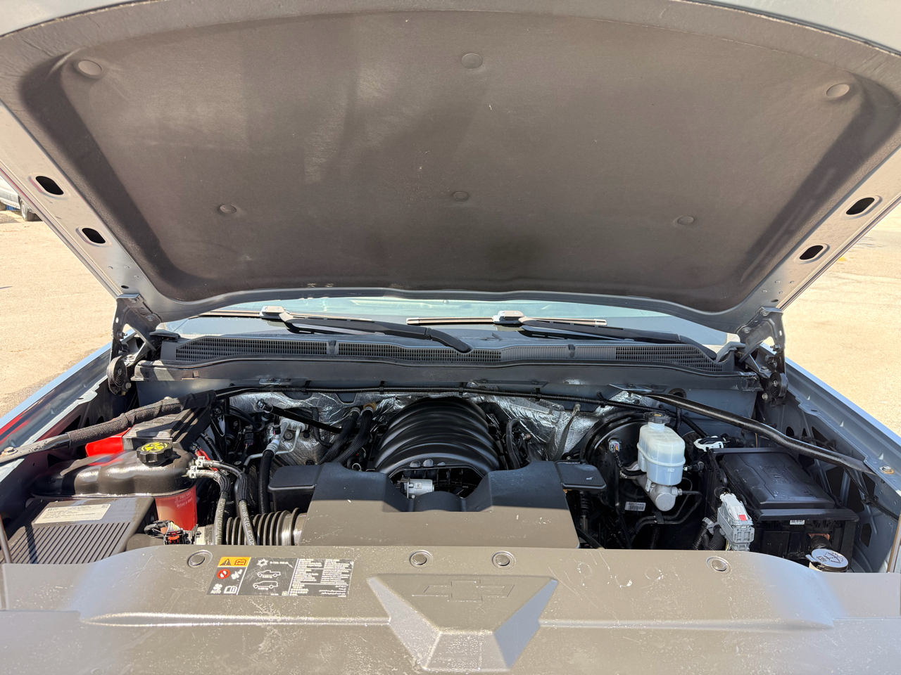 Chevrolet Silverado 1500 2WD Crew Cab 143.5" LT w/1LT 2015