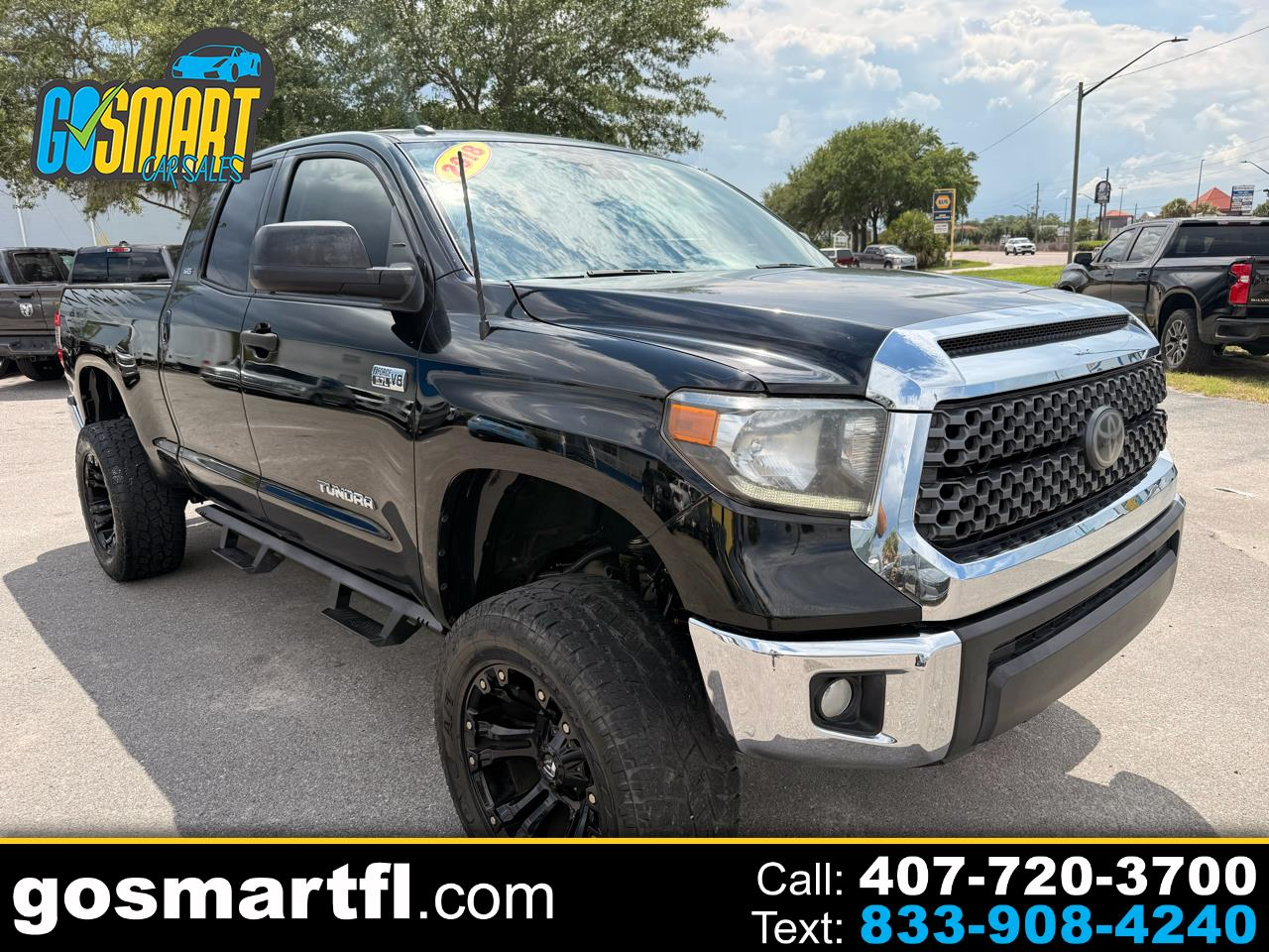 Toyota Tundra 4WD SR5 Double Cab 6.5' Bed 5.7L (Natl) 2018