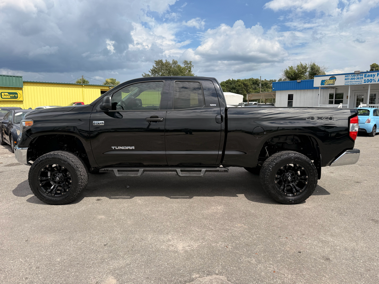 Toyota Tundra 4WD SR5 Double Cab 6.5' Bed 5.7L (Natl) 2018