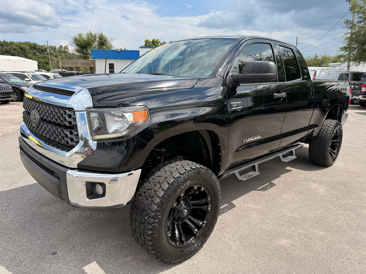 Toyota Tundra 4WD SR5 Double Cab 6.5' Bed 5.7L (Natl) 2018